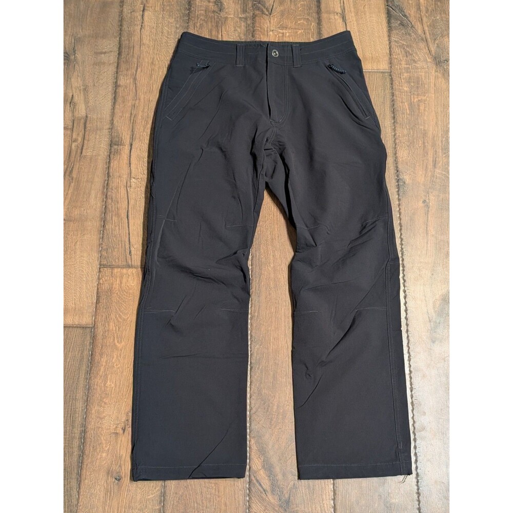 Kuhl Transcendr Pants Men's Size 32x30 Black Chino Water Resistant Lightweight